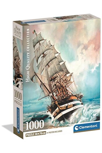 CLEMENTONI Puzzle Ship Amerigo Vespucci 1000 pieces