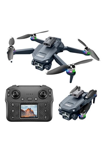 BlueFire M3 Y3 Ultra Beginner Drone with 480P FPV Camera & Big Screen, Foldable Quadcopter