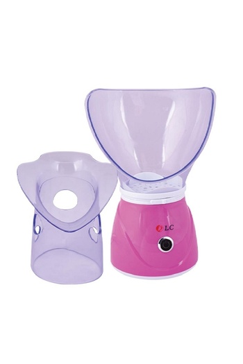 DLC Facial Sauna - Pink/Transparent DLC-31201