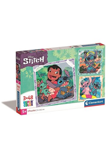 CLEMENTONI Disney Lilo and Stitch Puzzle: Music 3x
