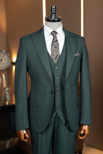 Terziayhan Tailor Ayhan Vest Suit