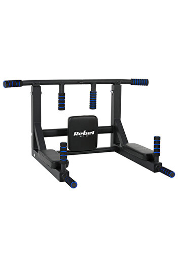 Rebel Anti-slip Steel Wall Pull-up Bar