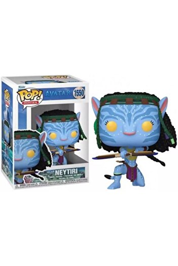 Funko POP figurine! Avatar 2 - Neytiri (Battle)