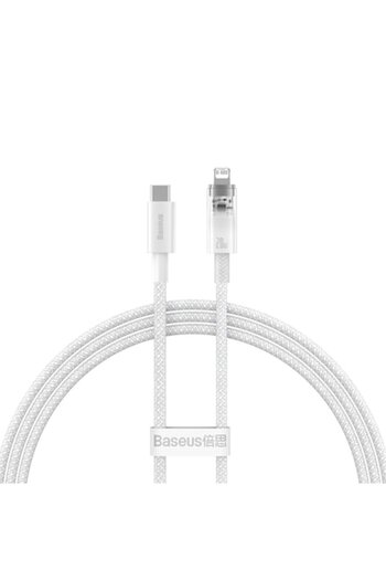 Baseus Explorer PD USB-C to Lightning Cable 1.0m White 20W