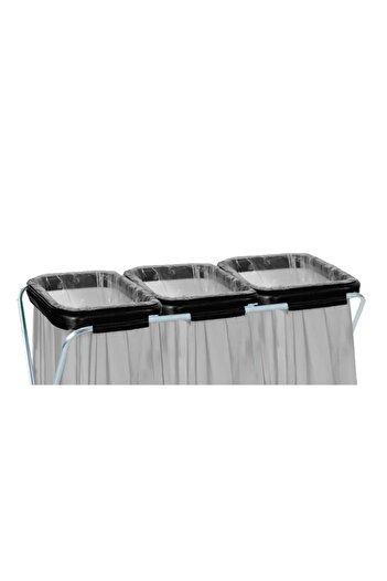 Artex Garbage Bag Holder LITEFIX 3, 96 x 42 x 78 cm, 20–130 L, 3 compartments