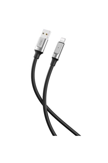 Xo Cablu NB251 USB - Lightning 1.0 m 6A Negru