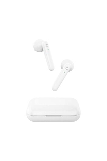 Forever Căști intraauriculare Bluetooth TWE-110 Earp cu carcasă de încărcare - Albe