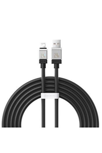 Baseus Coolplay USB - Lightning Cable 2m 2.4A Black