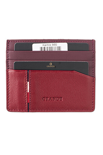 Grande 865 Genuine Leather Premium Card Holder