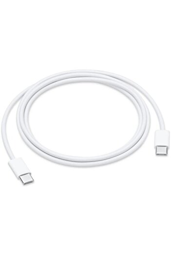 Apple Cablu de încărcare Type-C la Type-C pentru MacBook Pro/Air, 1 m, alb (BBL1271)