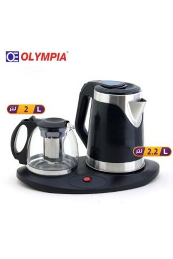 Olympia Electric Kettle Tea Tray Set