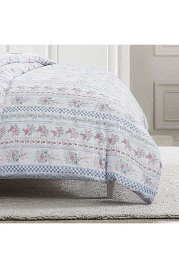 Orange Bed & Bath Stripe Country | 8-Piece Single Duvet Set