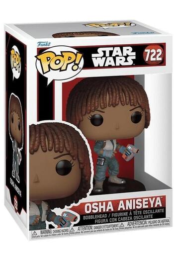 Funko POP figurine! Star Wars Acolyte Osha Aniseya