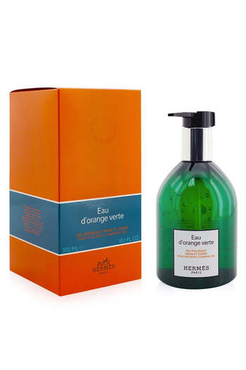 Hermes Eau D'Orange Verte Hand & Body Cleansing Gel For Unisex 300 ml