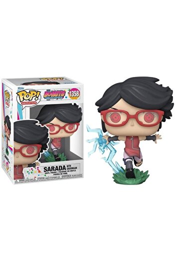 Funko POP figurine! Boruto - Sarada with Sharingan