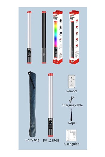 Generic شريط إضاءة مقاوم للماء بإضاءة LED RGB