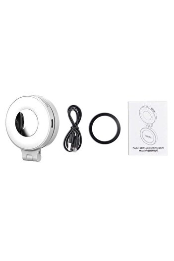 Generic Magnetic Smartphone Light Portable Handheld Selfie Light