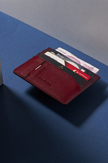 Grande 865 Genuine Leather Premium Card Holder