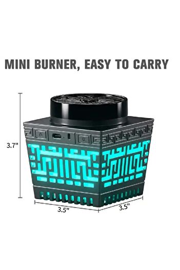 Generic Quran Speaker Muslim Gift Portable Electric Incense Bakhoor Burner with Complete Holy Quran
