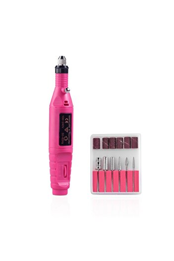 HOZRO HOZRO Electric Nail File – Professional Manicure and Pedicure Set, Adjustable Speed,