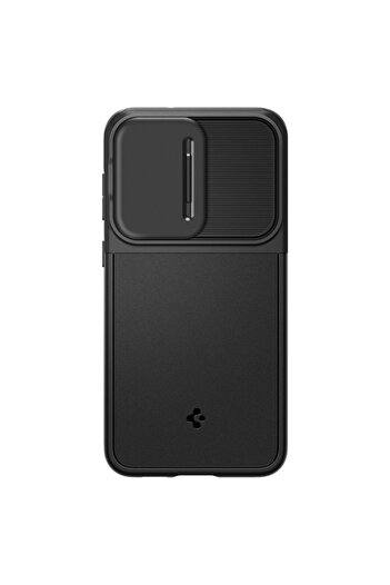 Spigen Samsung Galaxy S23 Case, Optik Armor, Black
