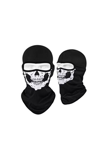 OEM Balaclava for outdoor activities – protection & comfort for motorcycle, ATV and skiing (black)