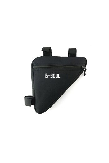 OEM Madviun Triangle Bicycle Waist Bag, Multifunctional, Water-Resistant, Universal Fit, Black
