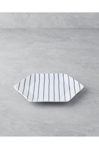 STOREMAX Cora Serving Plate 23 cm Blue 1088605