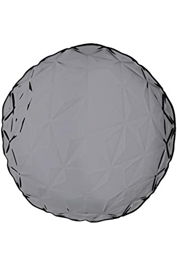 STOREMAX Estrella Dinner Plate Gray - 28cm - Set of 6 1088605
