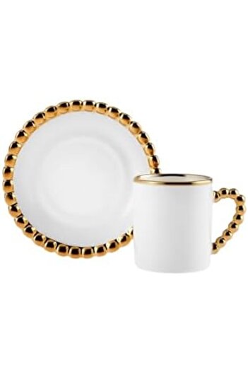 STOREMAX Boncuk 6 Personality 80 ml Coffee Cup 1088605