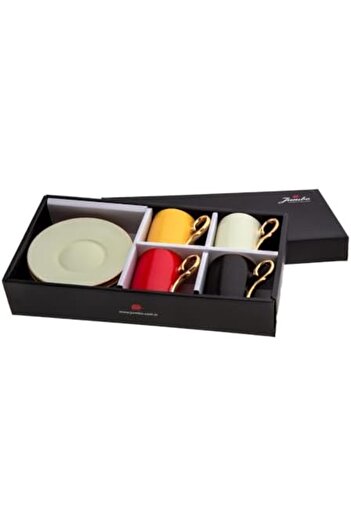STOREMAX Mix 8 Piece 4 Person Coffee Cup Set 1088605