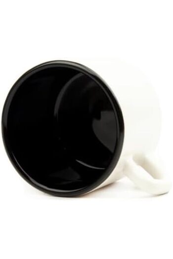 STOREMAX Design Pattern Spiral Design Mug - Gift Ceramic Mug 1088605