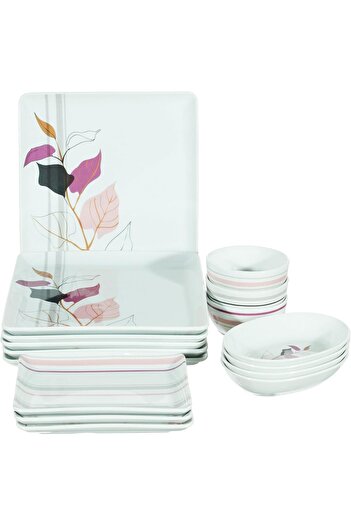 STOREMAX Goldwhirl 12342 16 Piece Breakfast Set for 6 People Trendflash 467437