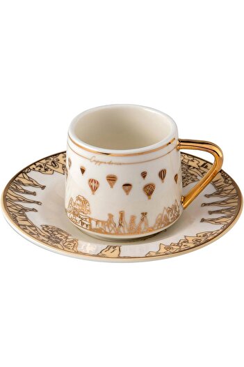 STOREMAX Capadocia Coffee Cup Set for 2 People 1088605