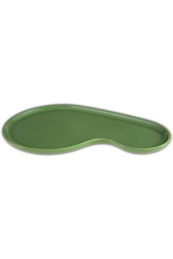 STOREMAX Golfline Club Green Medium Serving Plate 28.5 cm 1088605