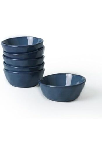 STOREMAX Lapis Snack Bowl/Sauce Bowl 12 cm 6 Pieces Q08 1088605