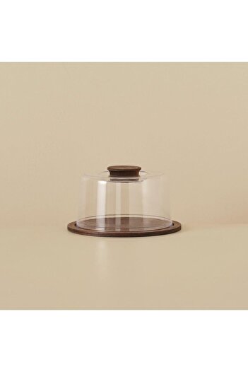 STOREMAX Nora Wooden Cake,, 16 1088605