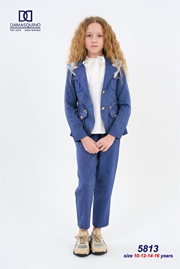 Top Kids Girls' Formal Two-Piece Suit