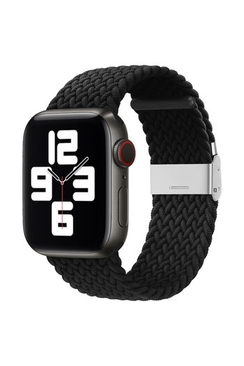 SOFAL Apple Watch Band E12 — Compatible with 1/2/3/4/5/6/7/8/9/SE/SE2/Ultra2 (42/44/45/49mm) - Black