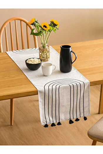 LC Waikiki Lcw Home Mixed Tassel Detailed Runner 45X150 cm