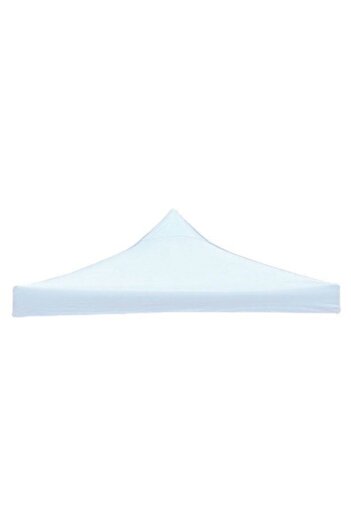 GOLD MARKET Prelată pentru cort pavilion, 2 m x 2 m, material textil cauciucat impermeabil, alb