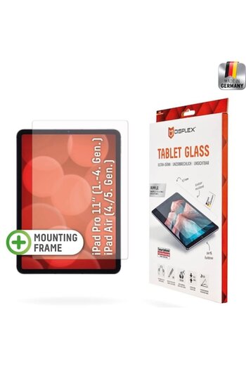 Displex FlexiGlass Screen Protector for iPad Air 4/5 & iPad Pro 11 (Clear)