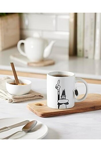 STOREMAX - Mug - 250ml - Iconic Mustache Man Patterned - 1088605