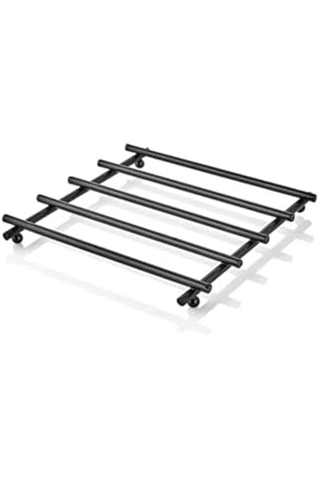 STOREMAX Goldwhirl 3-Piece Black Napkin Holder Towel Holder Set, Color Stainless Steel Kitchen Serving Presentation Set Train