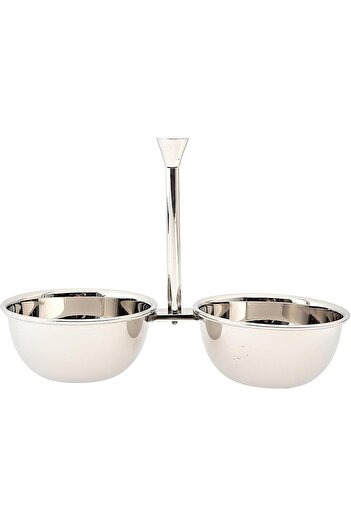 STOREMAX Goldwhirl Quenny 2-Piece Snack Bowl Trendflash 467437
