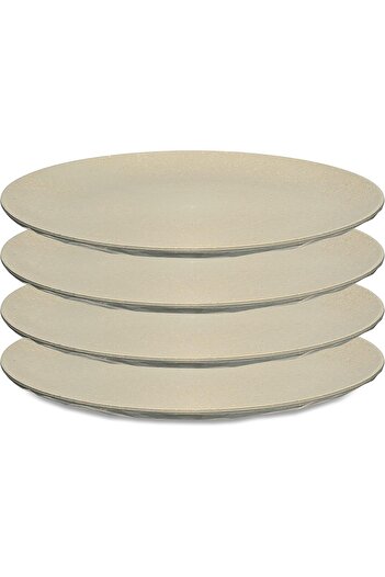STOREMAX 4-Piece Beige Plate - 26 cm 1088605