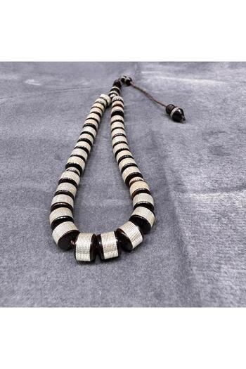 Generic Luxury silver rosary with coke