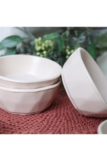 STOREMAX Matte Cream Snack Bowl/Sauce Bowl 12 cm 6 Pieces 950 1088605