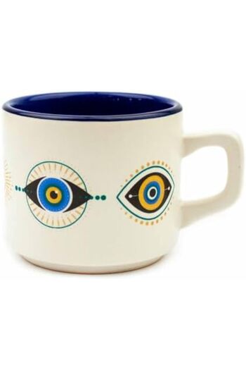 STOREMAX Design Chakra Spiral Design Mug - Gift Ceramic Mug 1088605