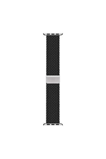 SOFAL Apple Watch Band E12 — Compatible with 1/2/3/4/5/6/7/8/9/SE/SE2/Ultra2 (42/44/45/49mm) - Black